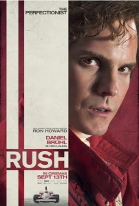 Nové plakáty k snímku Rush