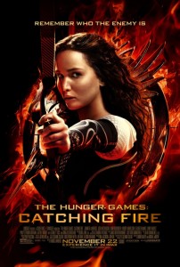 Finální podoba plakátu k The Hunger Games: Catching Fire
