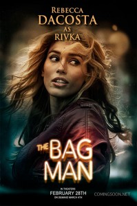 Plakáty k novému thrilleru The Bag Man
