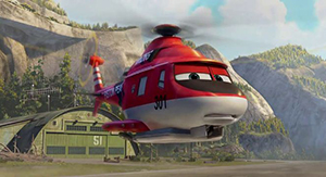 Planes: Fire & Rescue – trailer č. 2