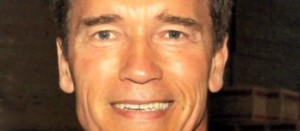 Arnold Schwarzenegger a černé písky