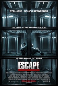 Je tu plakát k Escape Plan