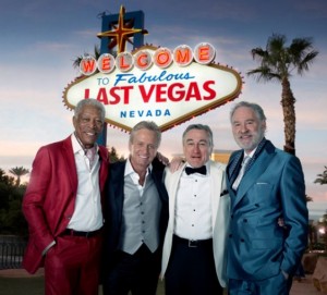 První fotka z Last Vegas