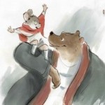 O myšce a medvědovi