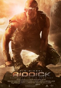 Nejnovější plakát k Riddickovi