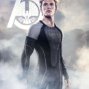 The Hunger Games: Catching Fire – charakterové praporce výročních Hladových her