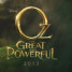 První plakát pro Oz The Great and Powerful