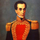 Simón Bolívar ve snímku Libertador