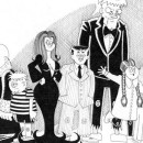 Tim Burton a Addamsova rodina