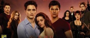 První plakát pro Twilight ságu: Rozbřesk