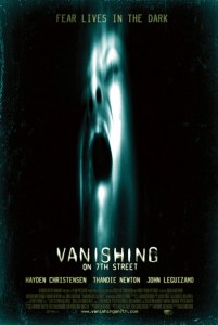 vanishing